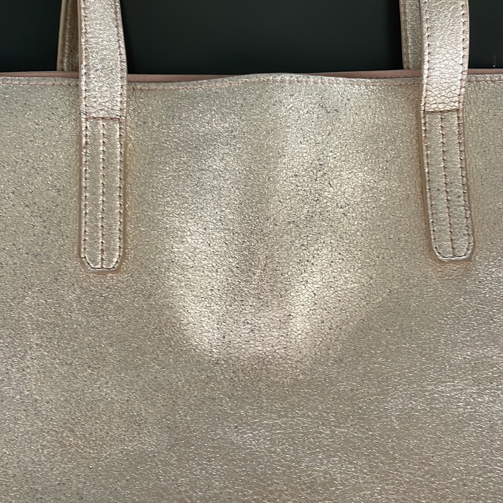 Express Metallic Tote - Picture 4 of 10